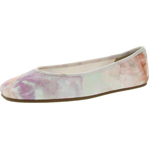 Louise Et Cie Tie Dye Multi Square Toe Slip On Alyah Ballet Flat Shies Size 6.5